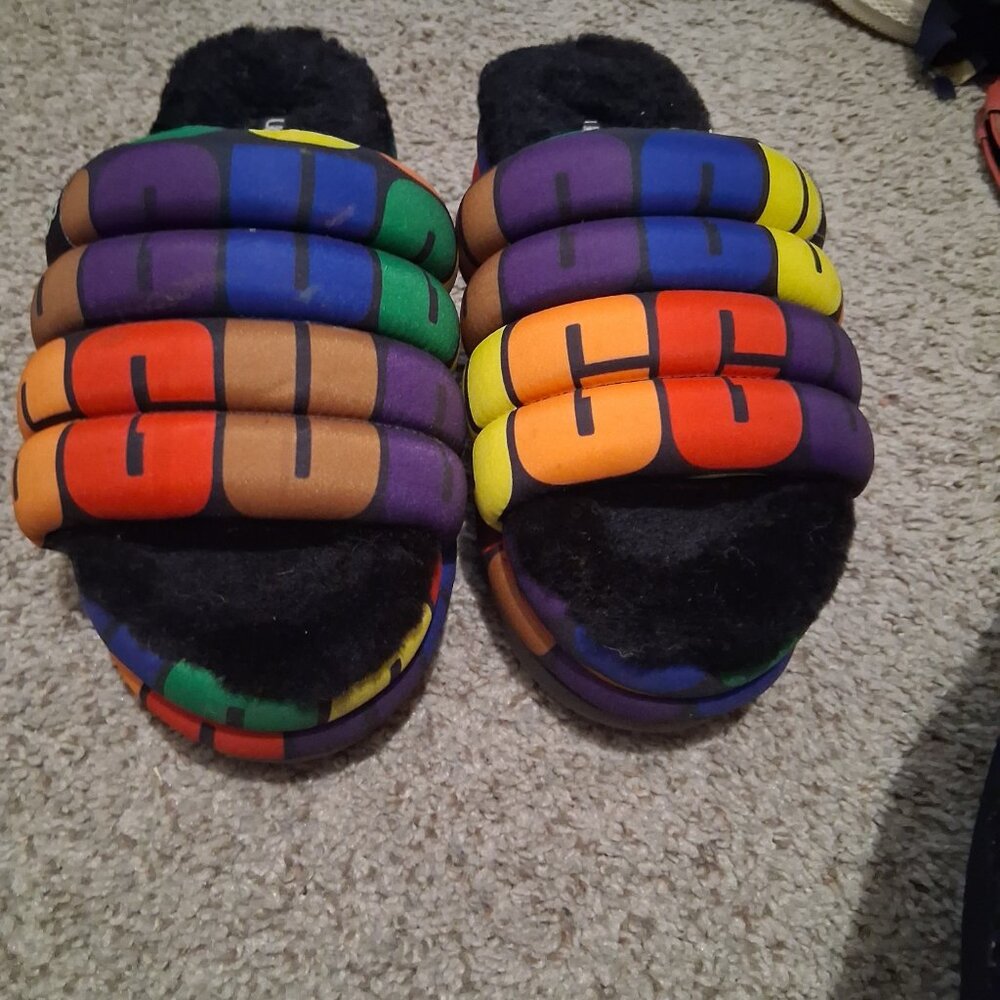 Ugg multi- colored - Picture 2 of 4